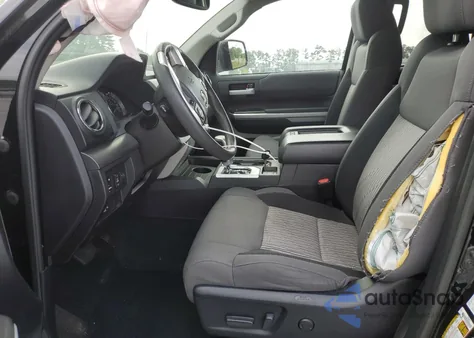 2016 Toyota Tundra Double Cab Sr from USA, damaged, VIN 5TFRM5F19GX102729